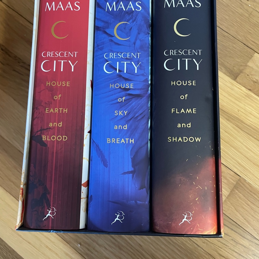 MAAS Crescent City 3-Book Set - Hardcover BRAND NEW